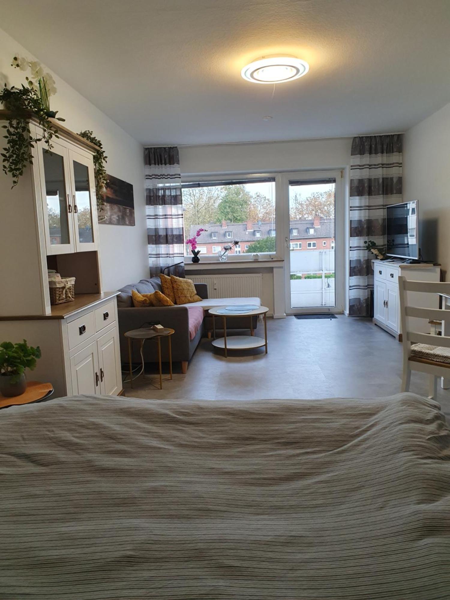 Apartment Am Park 2 ดุยส์บูร์ก ภายนอก รูปภาพ